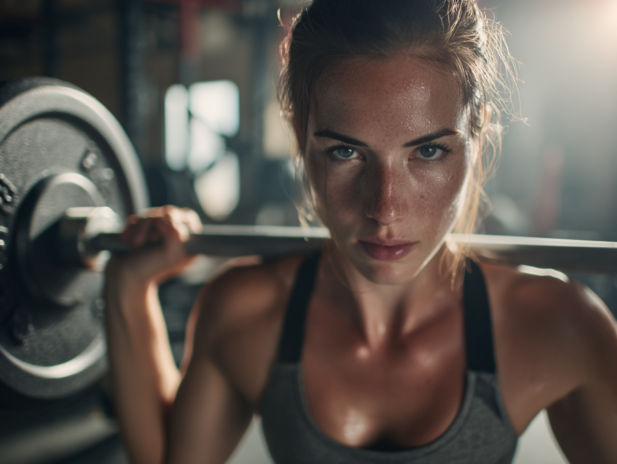 Grupo de personas celebrando después de una sesión de entrenamiento